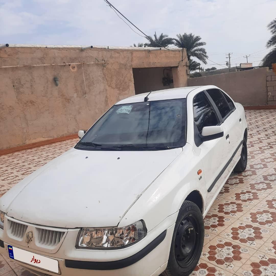 سمند LX XU7 - 1396