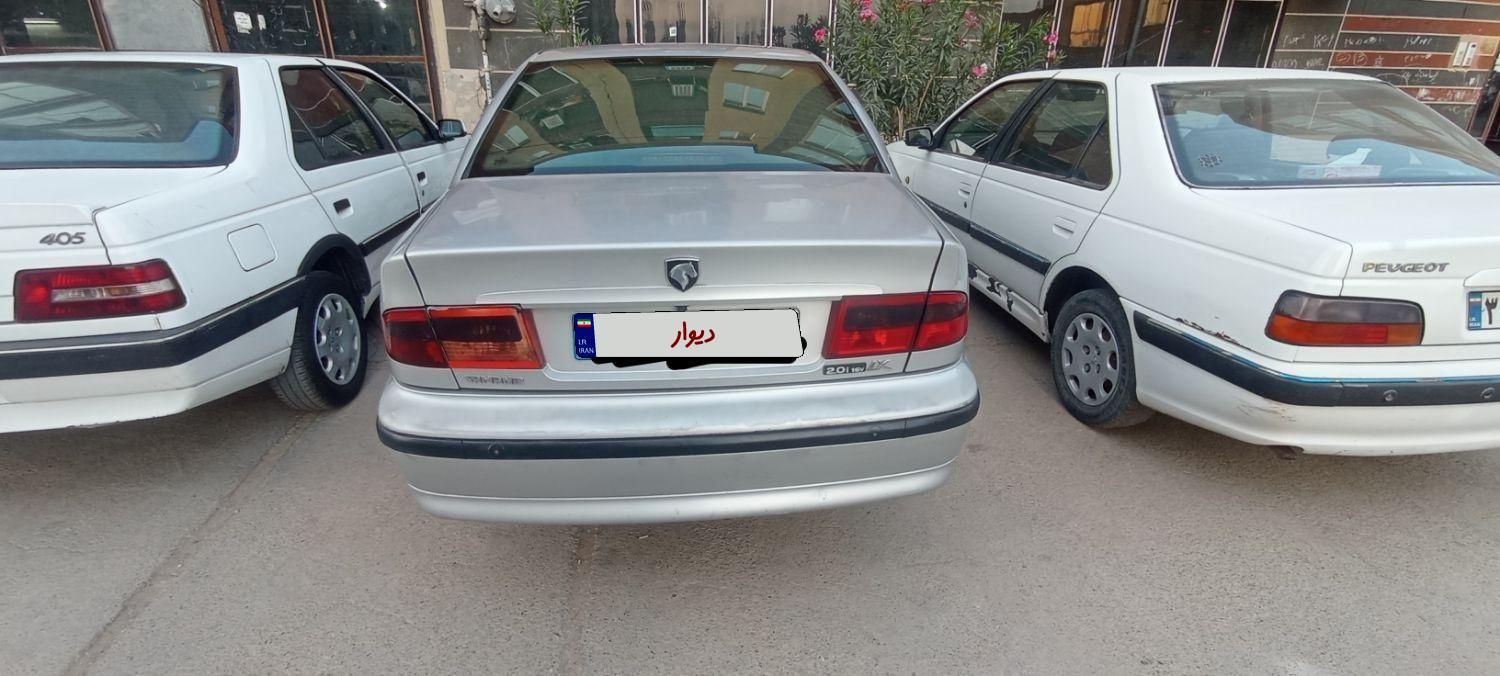 سمند LX XU7 - 1388