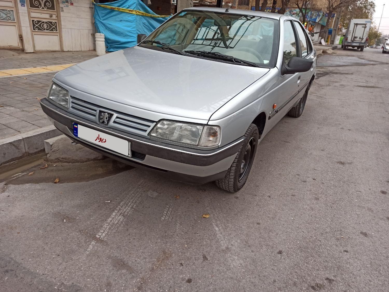 پژو 405 GLI - دوگانه سوز CNG - 1393