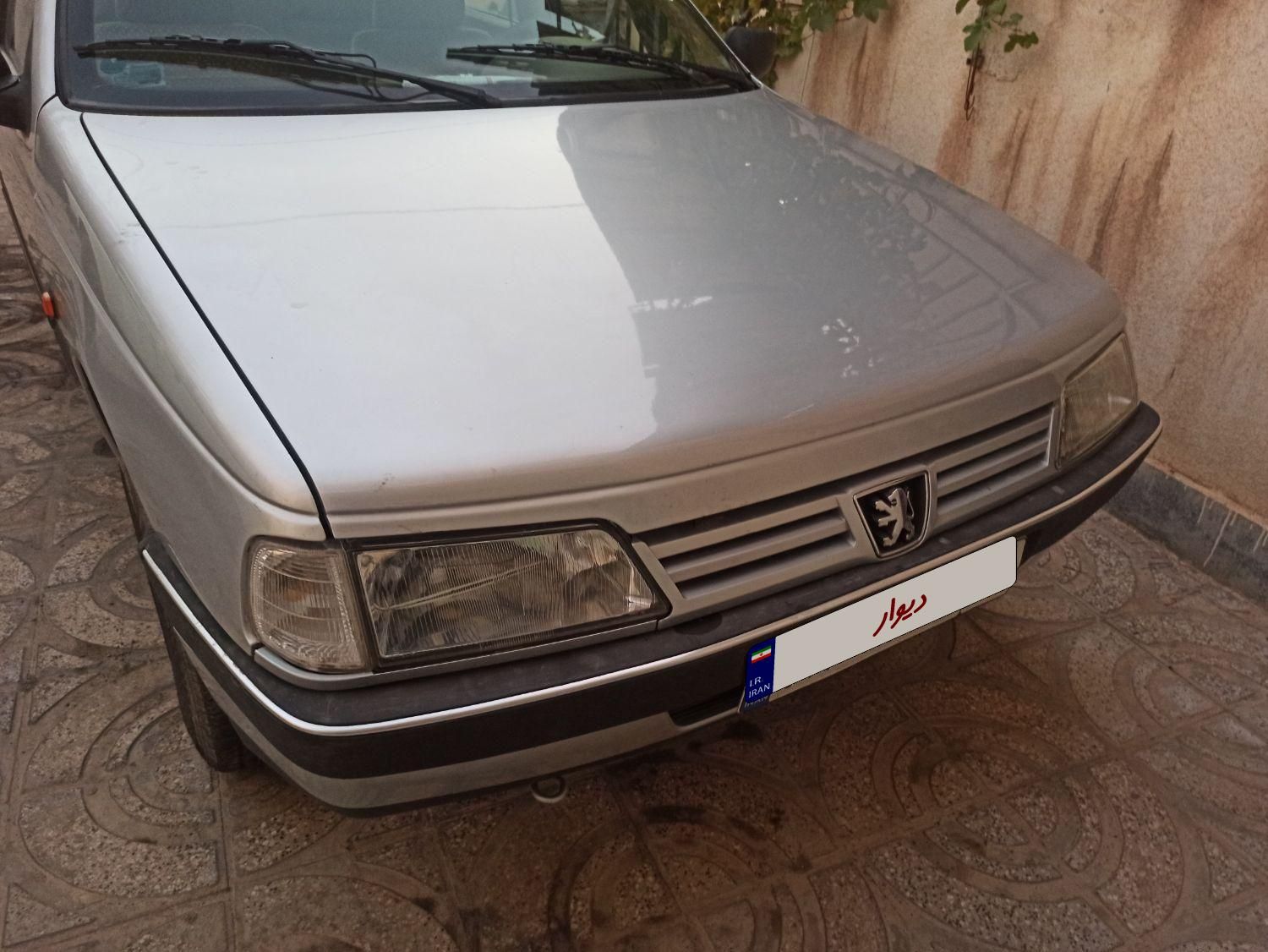 پژو 405 GLI - دوگانه سوز CNG - 1393