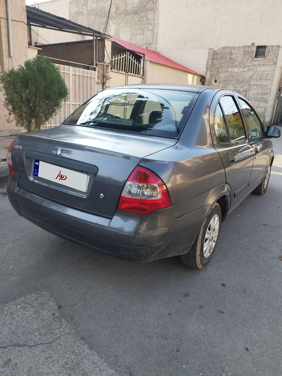 تیبا صندوق دار EX - 1393