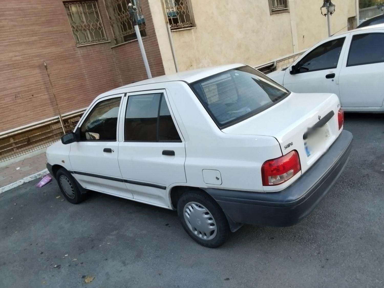 پراید 131 SL - 1396