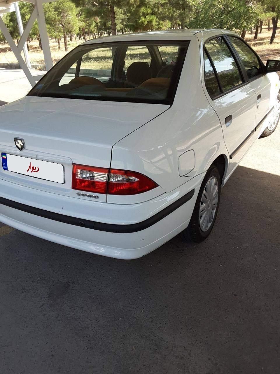 سمند LX EF7 دوگانه سوز - 1393