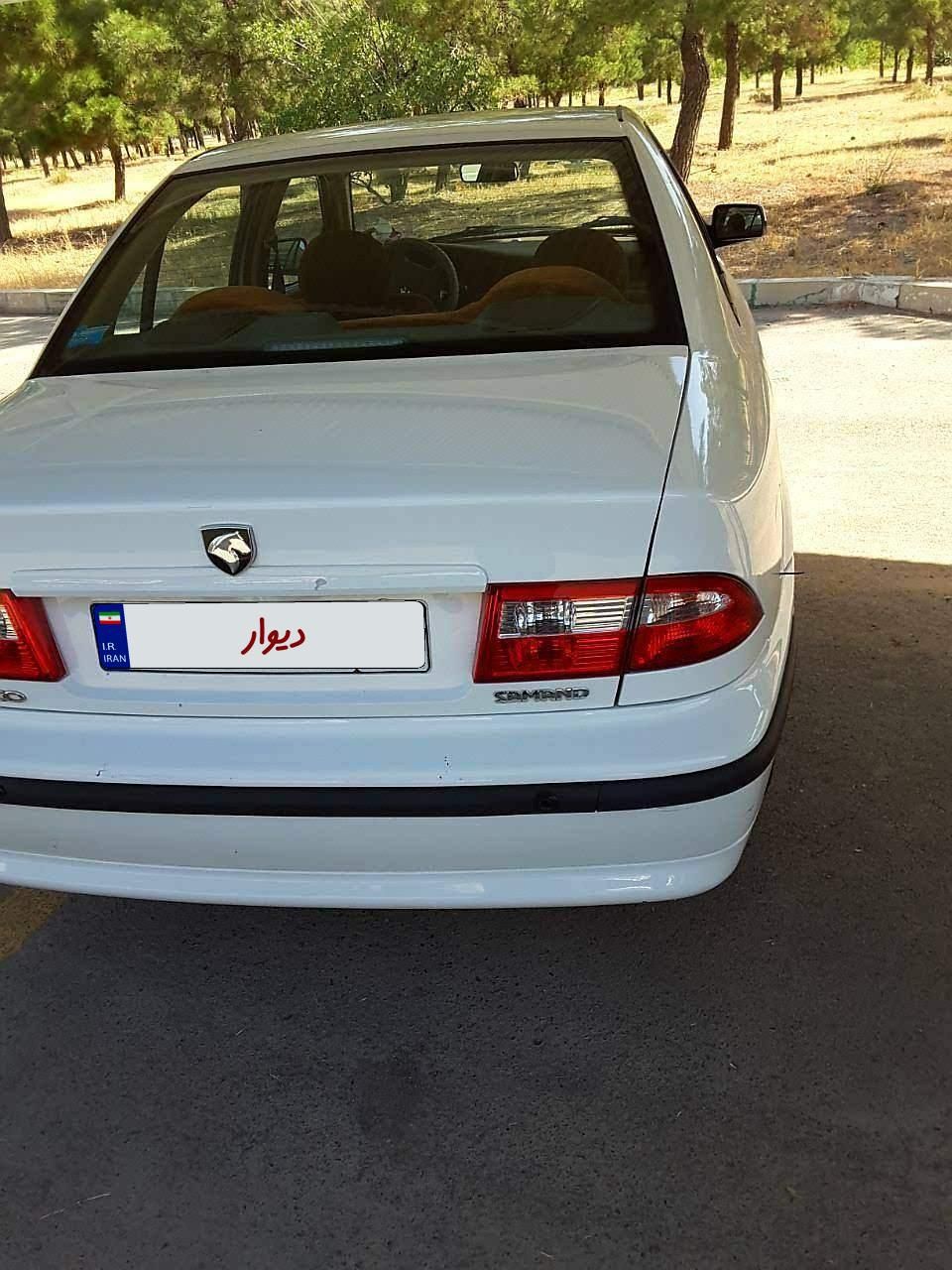 سمند LX EF7 دوگانه سوز - 1393