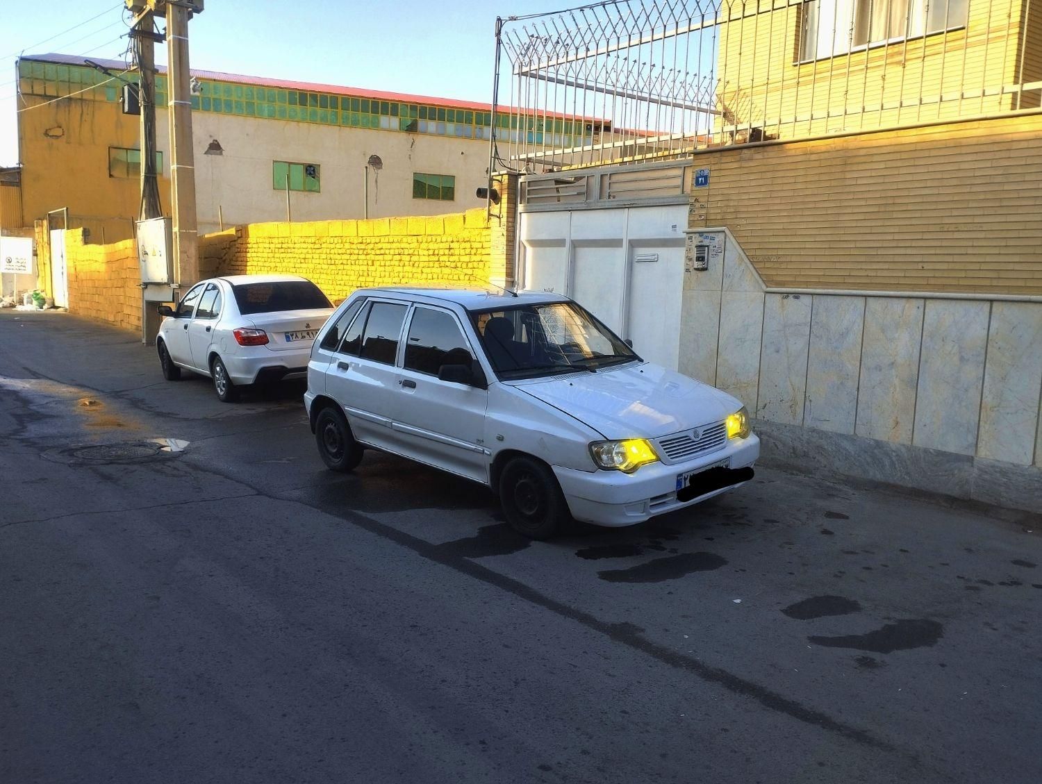 پراید 111 SE - 1391