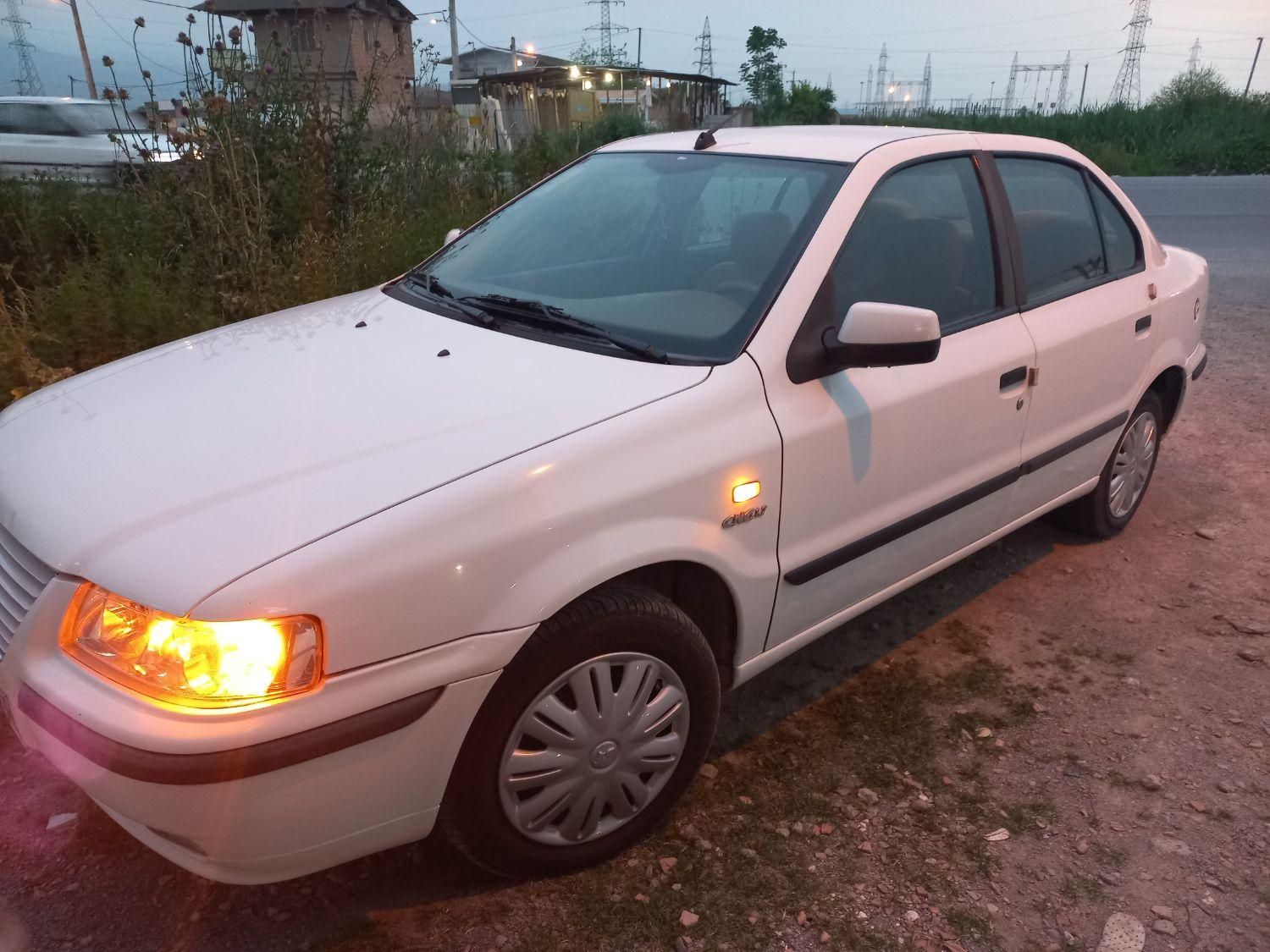 سمند LX EF7 دوگانه سوز - 1396