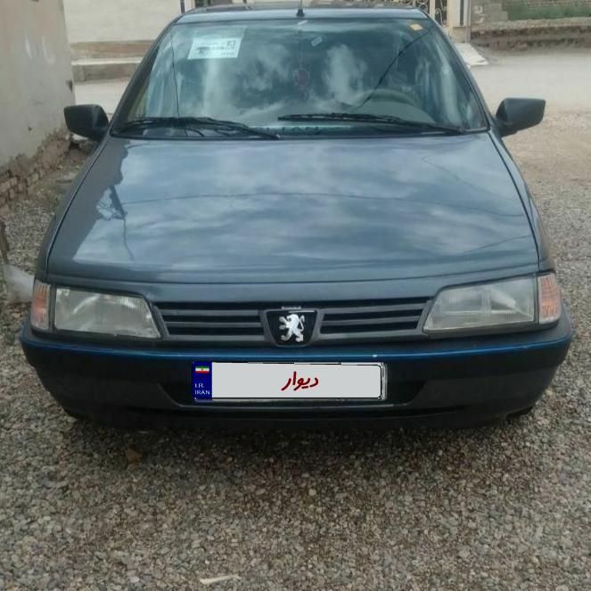 پژو 405 GL - دوگانه سوز CNG - 1395