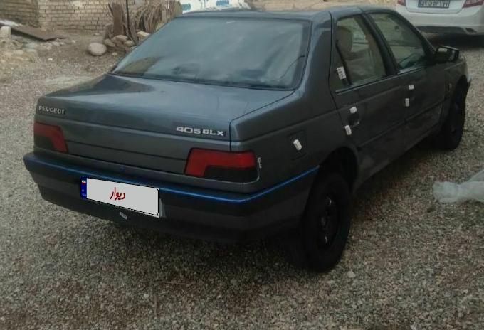 پژو 405 GL - دوگانه سوز CNG - 1395