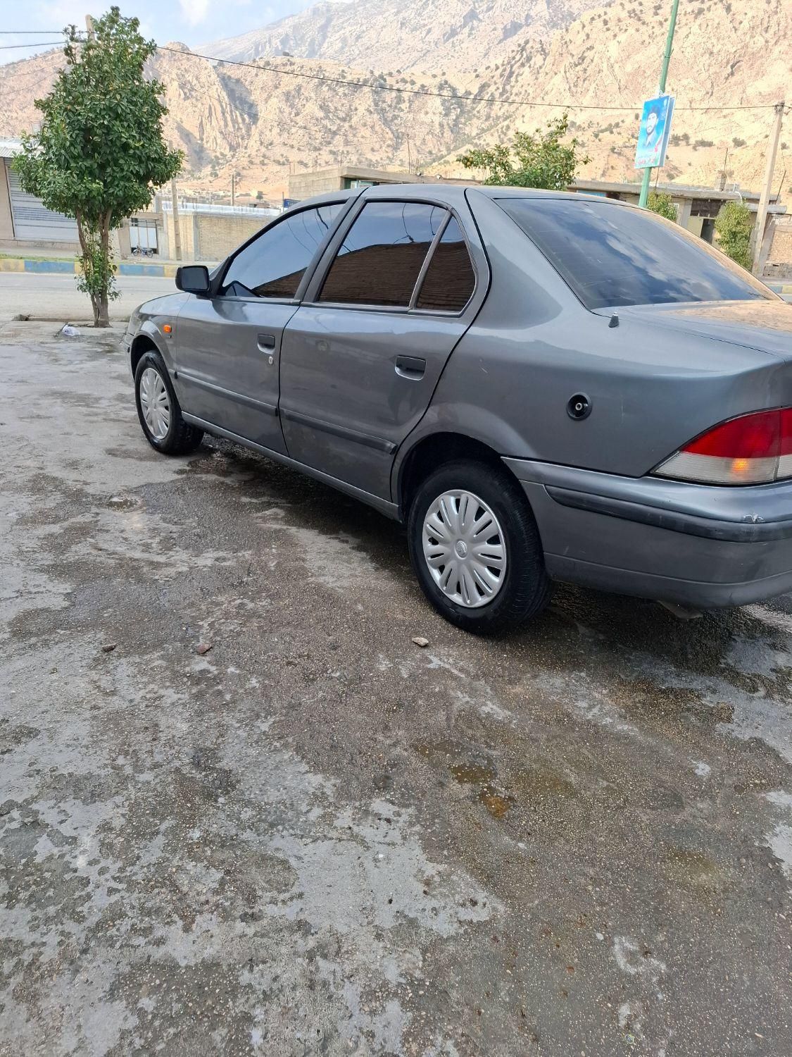 سمند LX XU7 - 1385