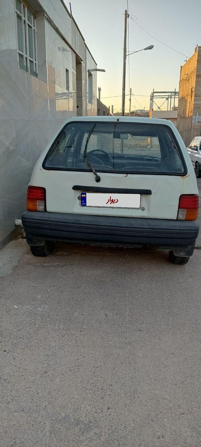 پراید 111 LX - 1375