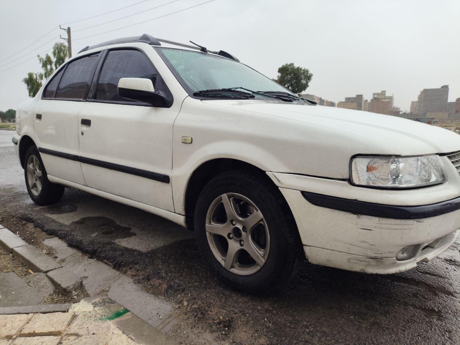 سمند LX EF7 دوگانه سوز - 1394