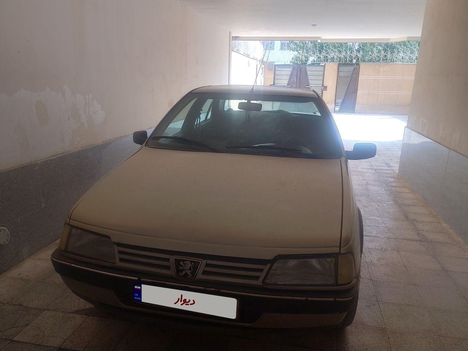 پژو 405 GL - دوگانه سوز CNG - 1382