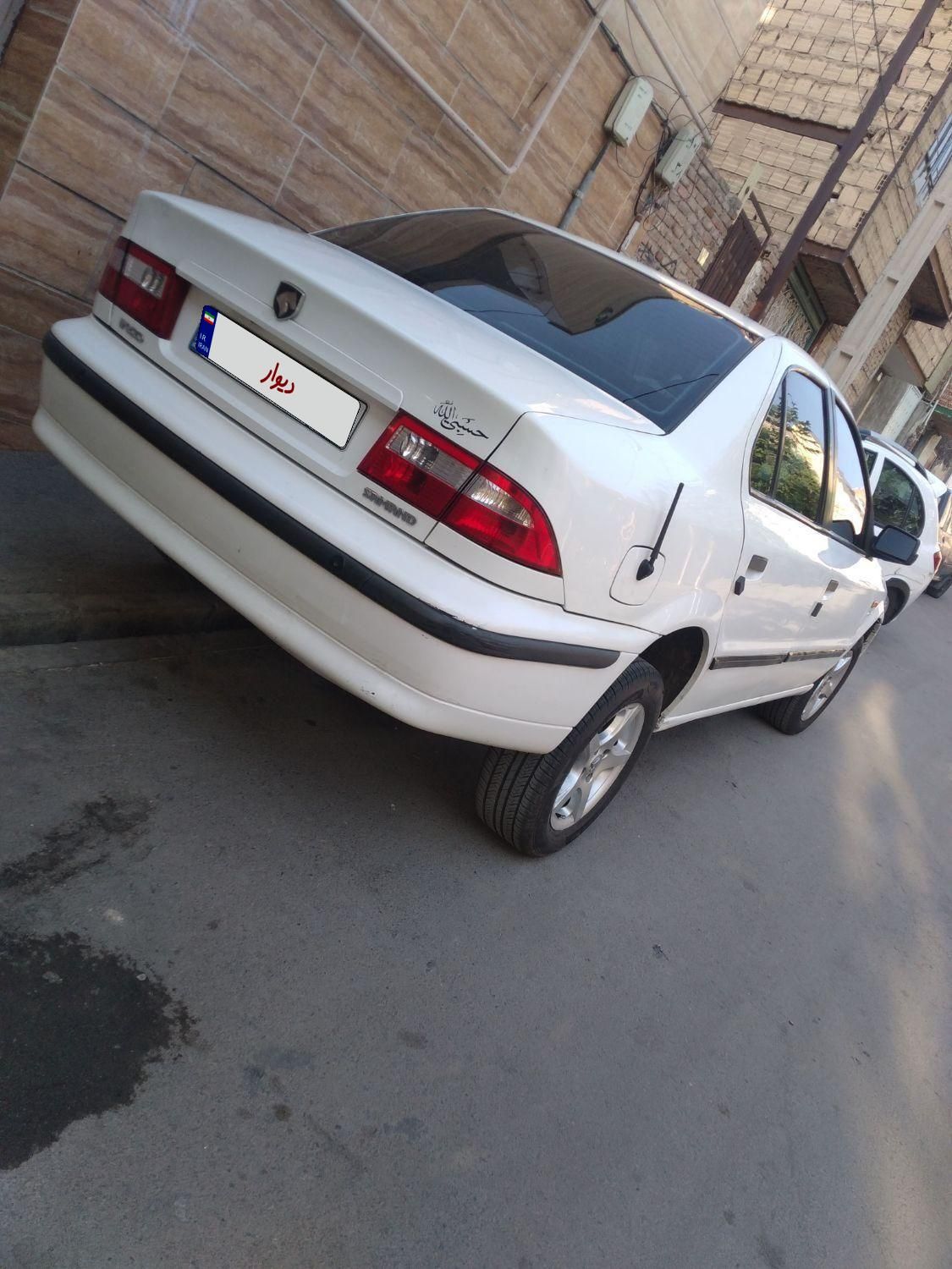 سمند LX XU7 - 1389