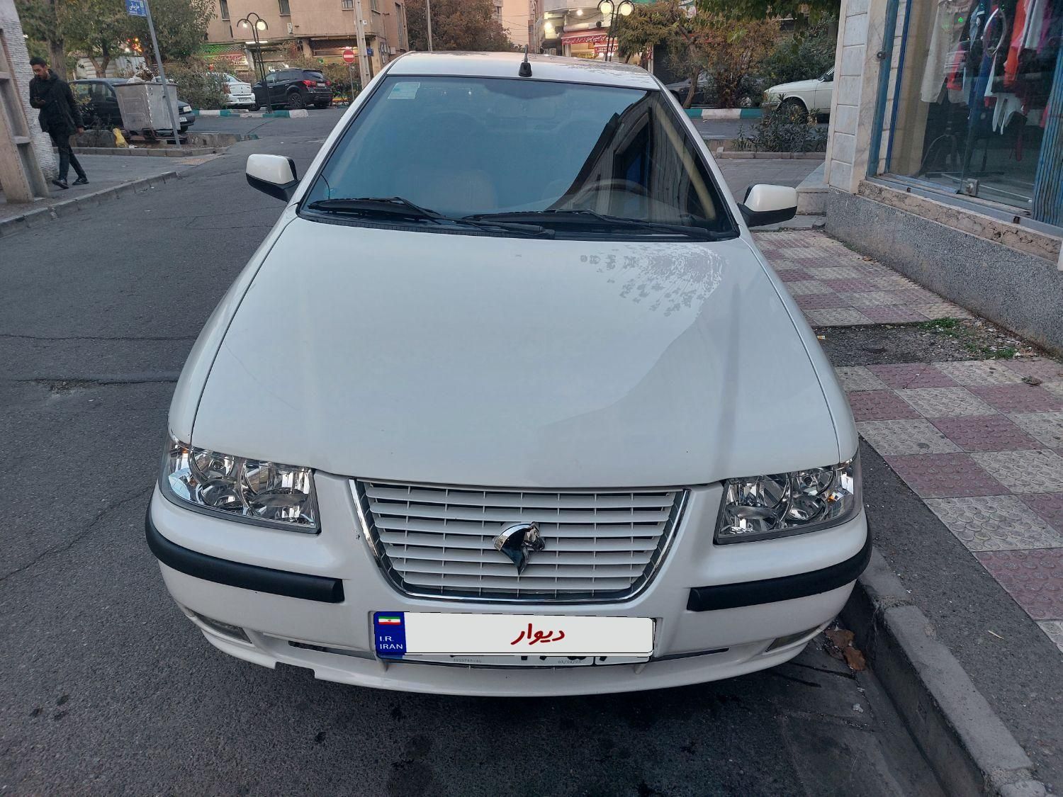 سمند LX EF7 - 1393