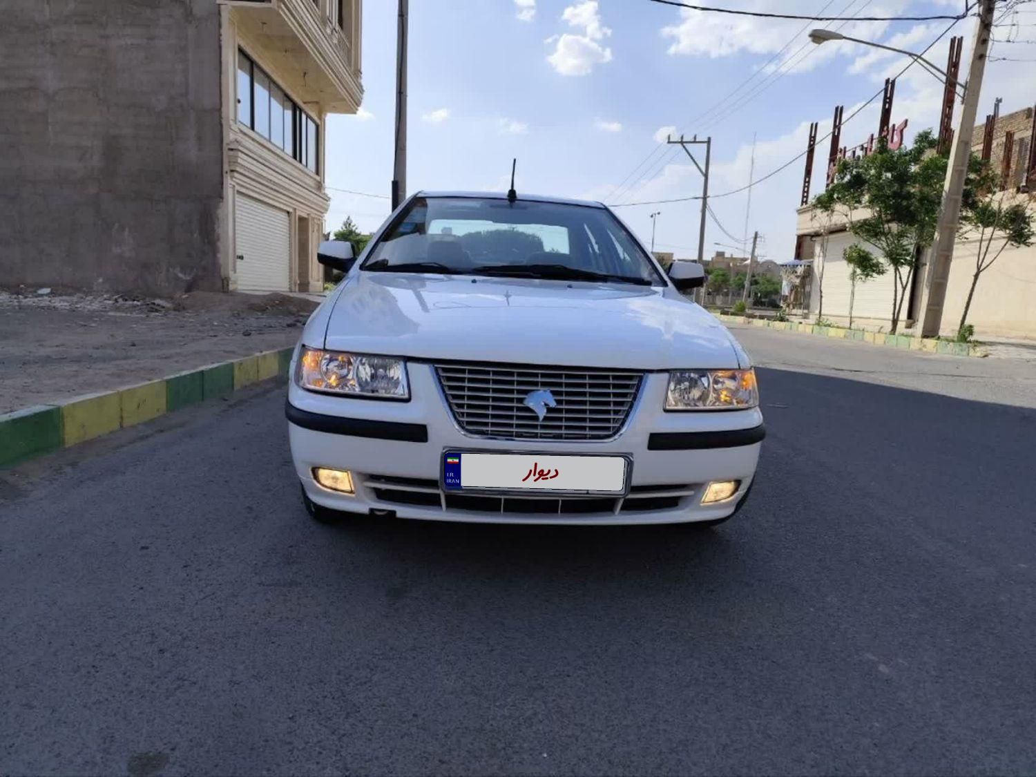 سمند LX EF7 دوگانه سوز - 1398