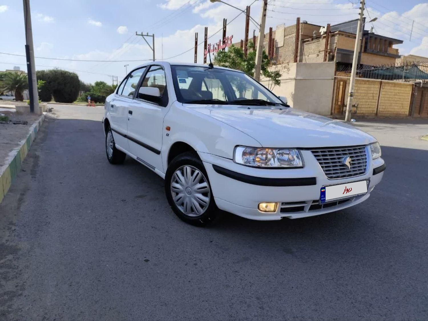 سمند LX EF7 دوگانه سوز - 1398