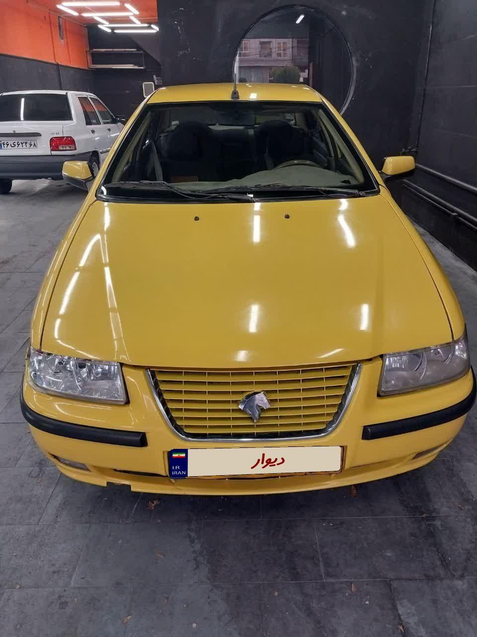 سمند LX EF7 دوگانه سوز - 1395