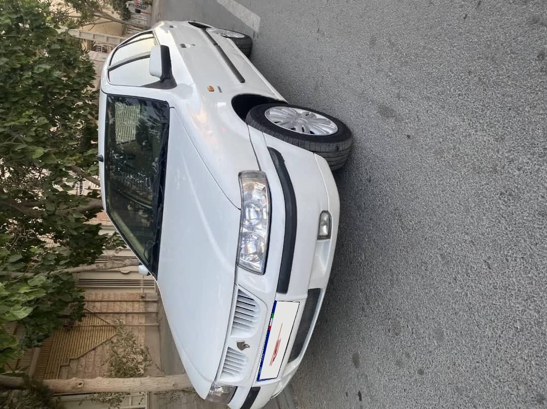 سمند LX EF7 دوگانه سوز - 1393