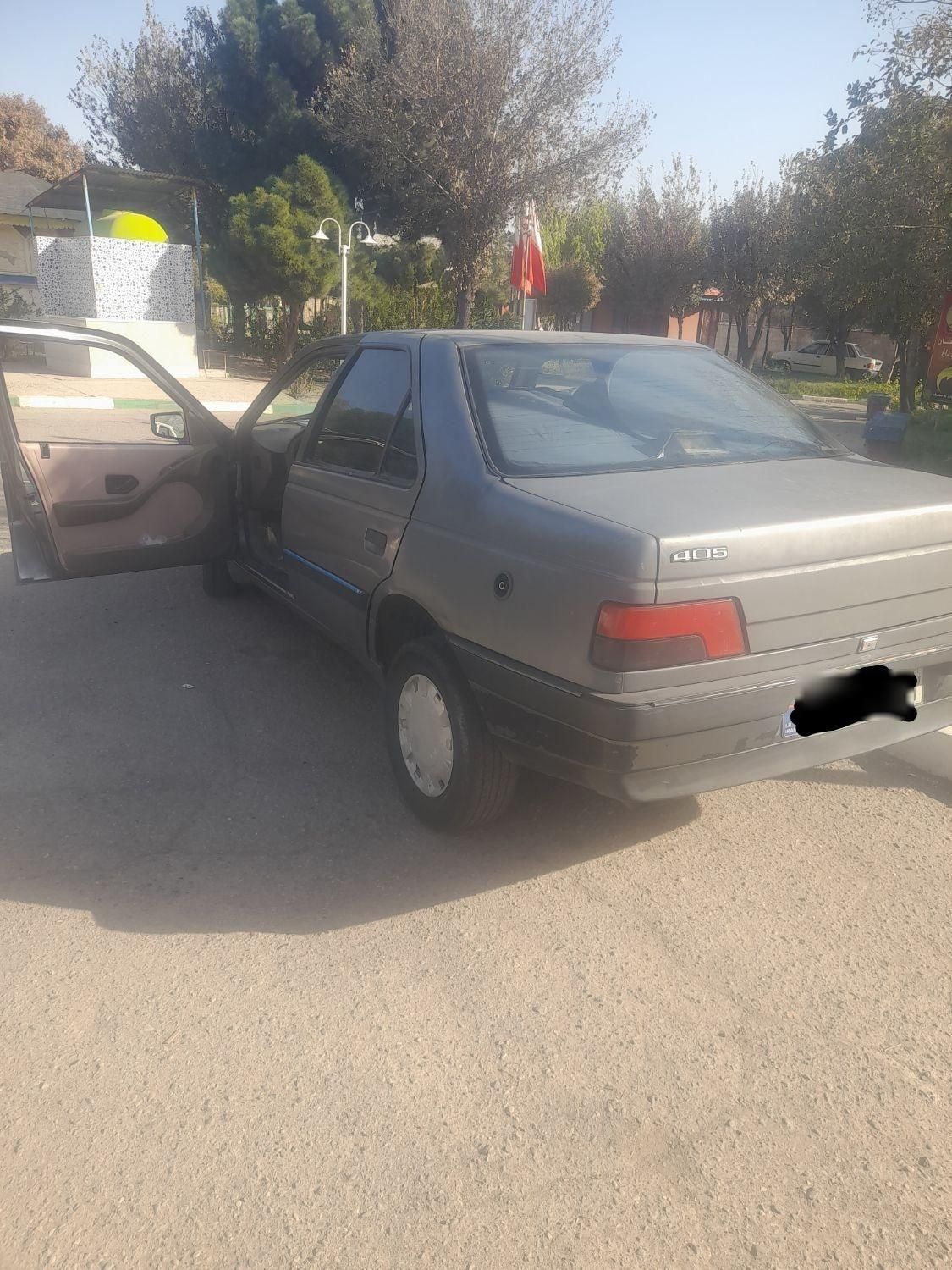 پژو 405 GL - دوگانه سوز CNG - 1389