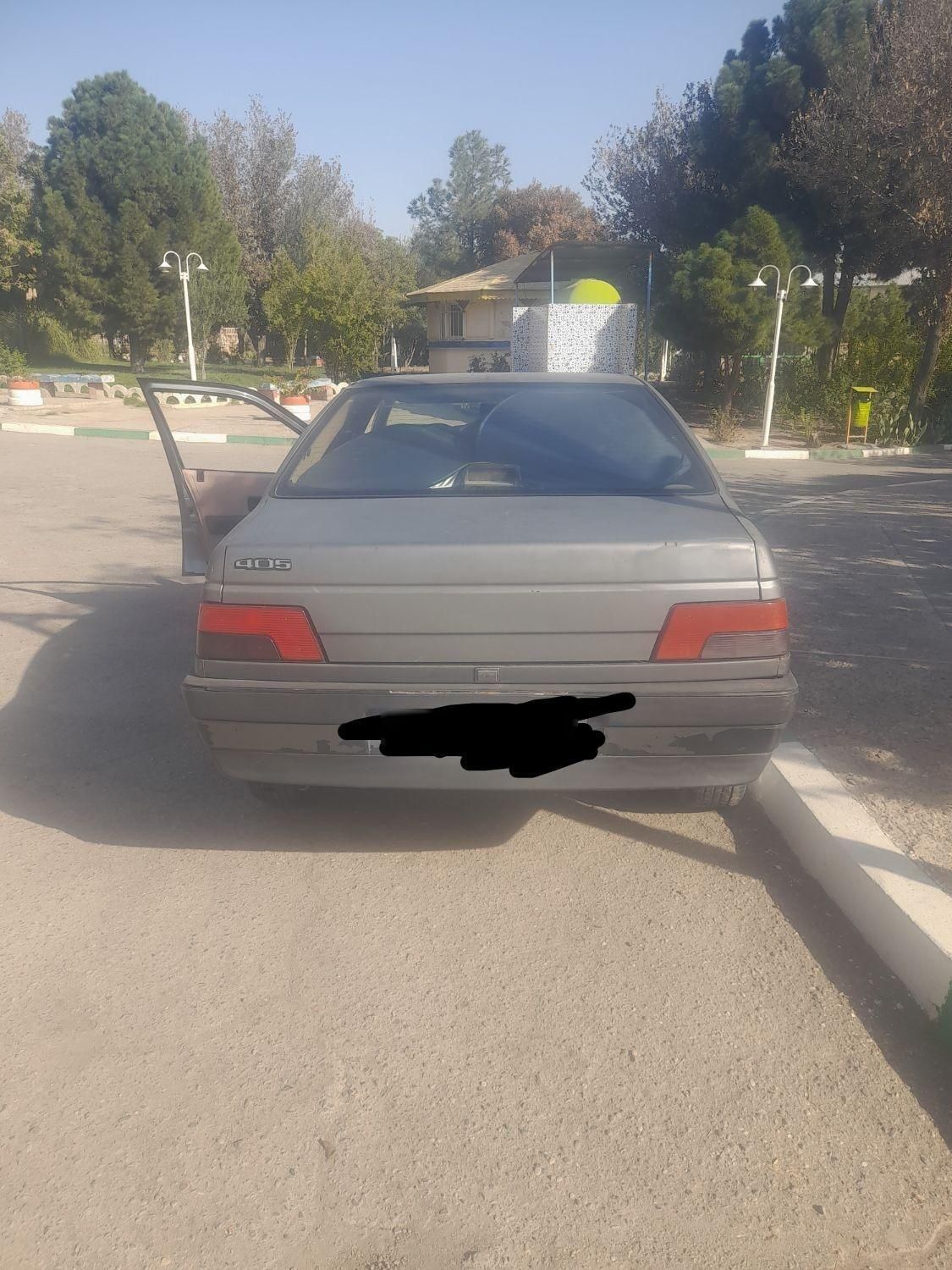 پژو 405 GL - دوگانه سوز CNG - 1389