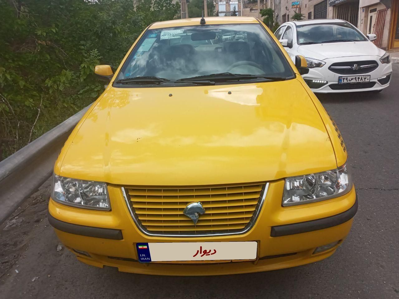 سمند LX EF7 دوگانه سوز - 1401