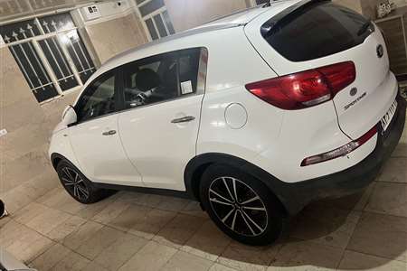 کیا اسپورتیج 4 سیلندر 2400cc - 2016