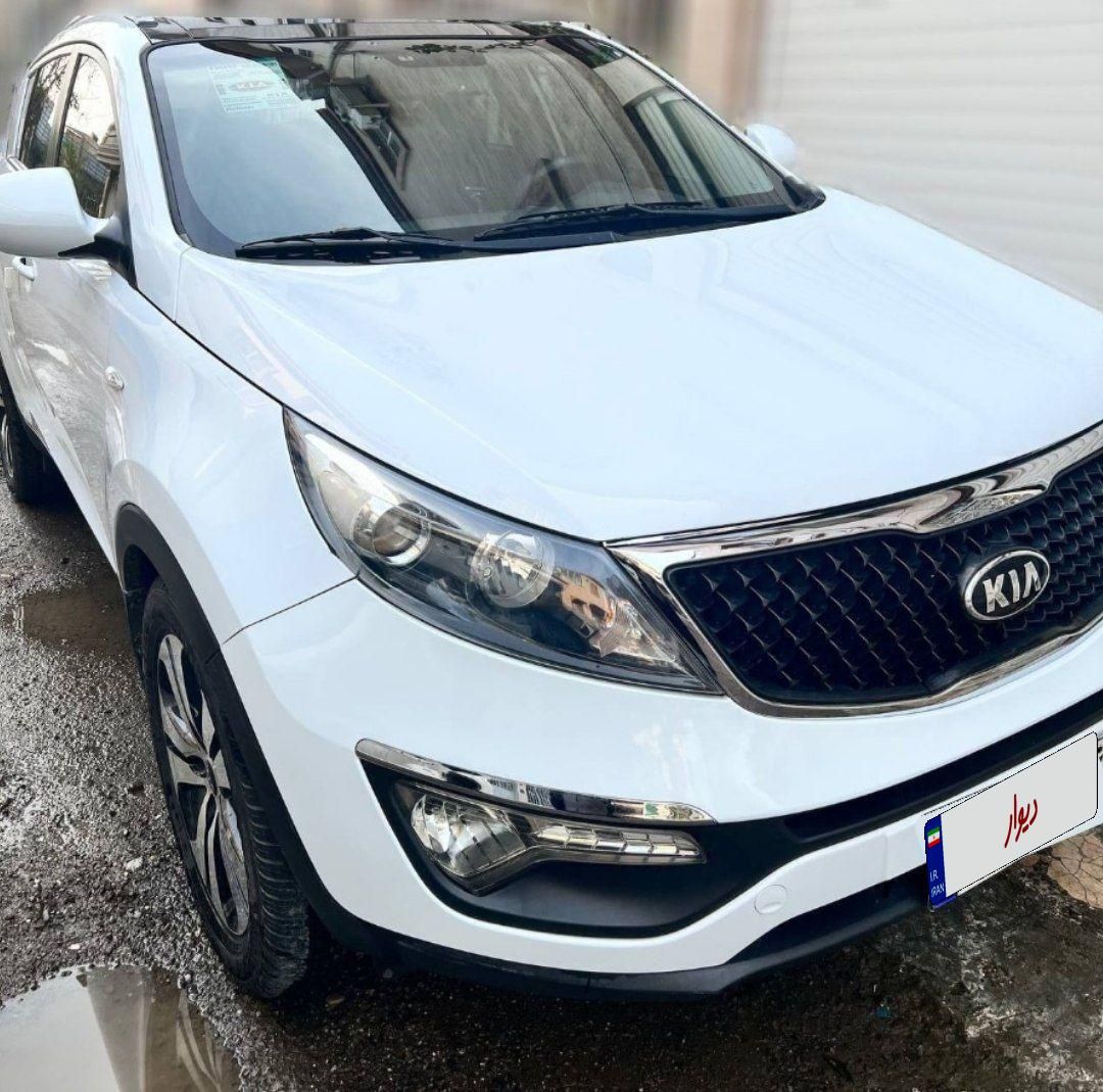 کیا اسپورتیج 4 سیلندر 2400cc - 2014