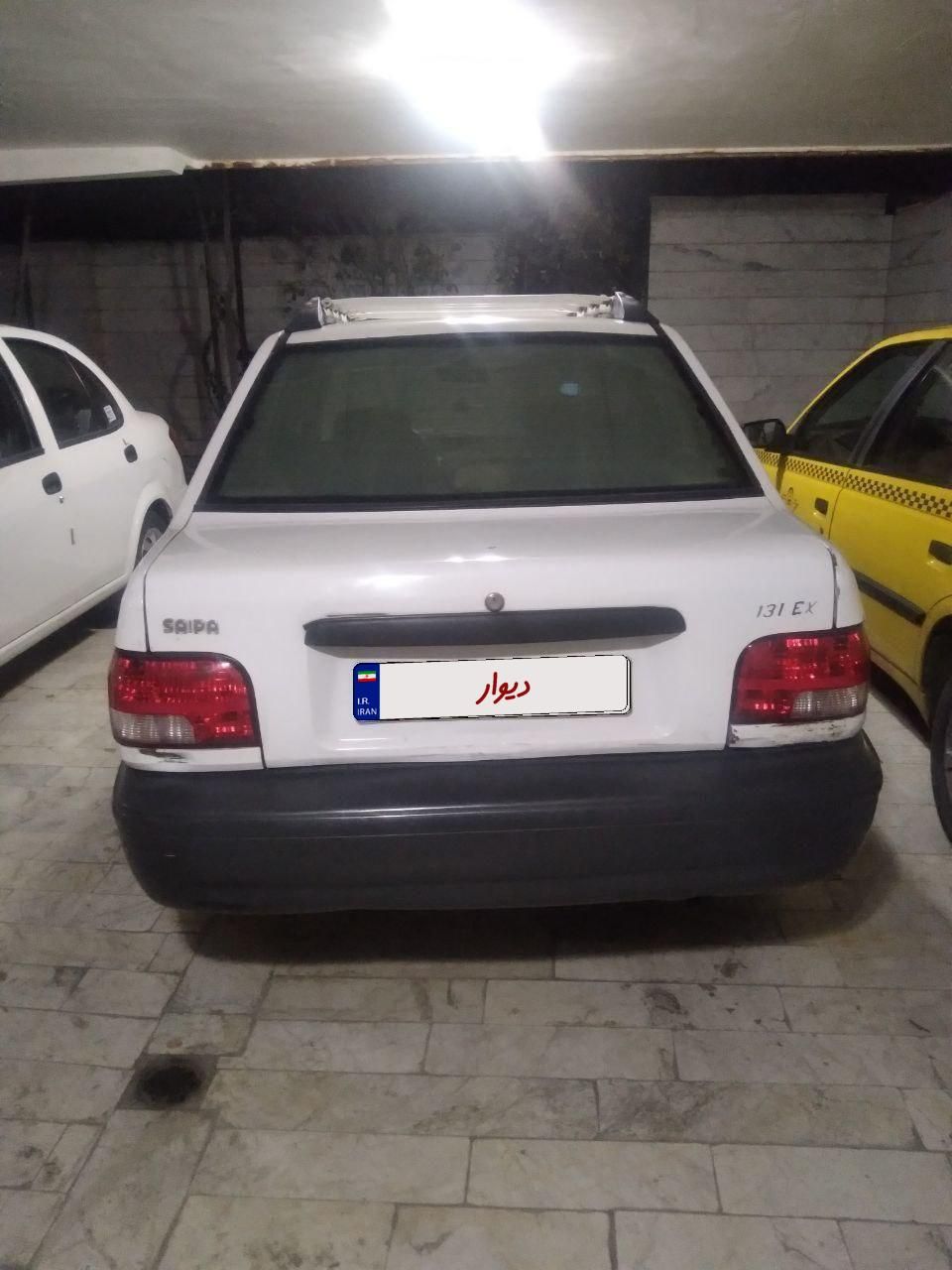 پراید 131 SE - 1392