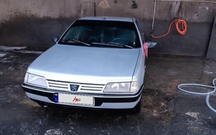 پژو 405 GLI - دوگانه سوز CNG - 1387