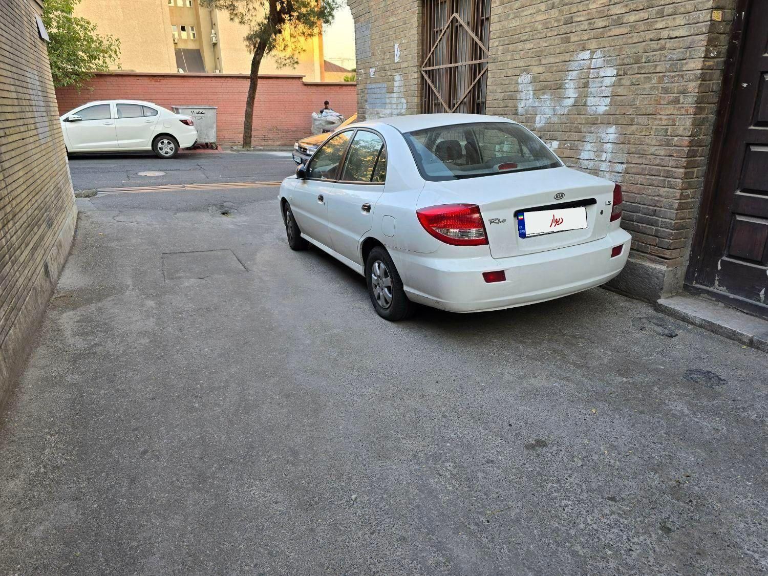 کیا ریو مونتاژ دنده ای LS - 2010