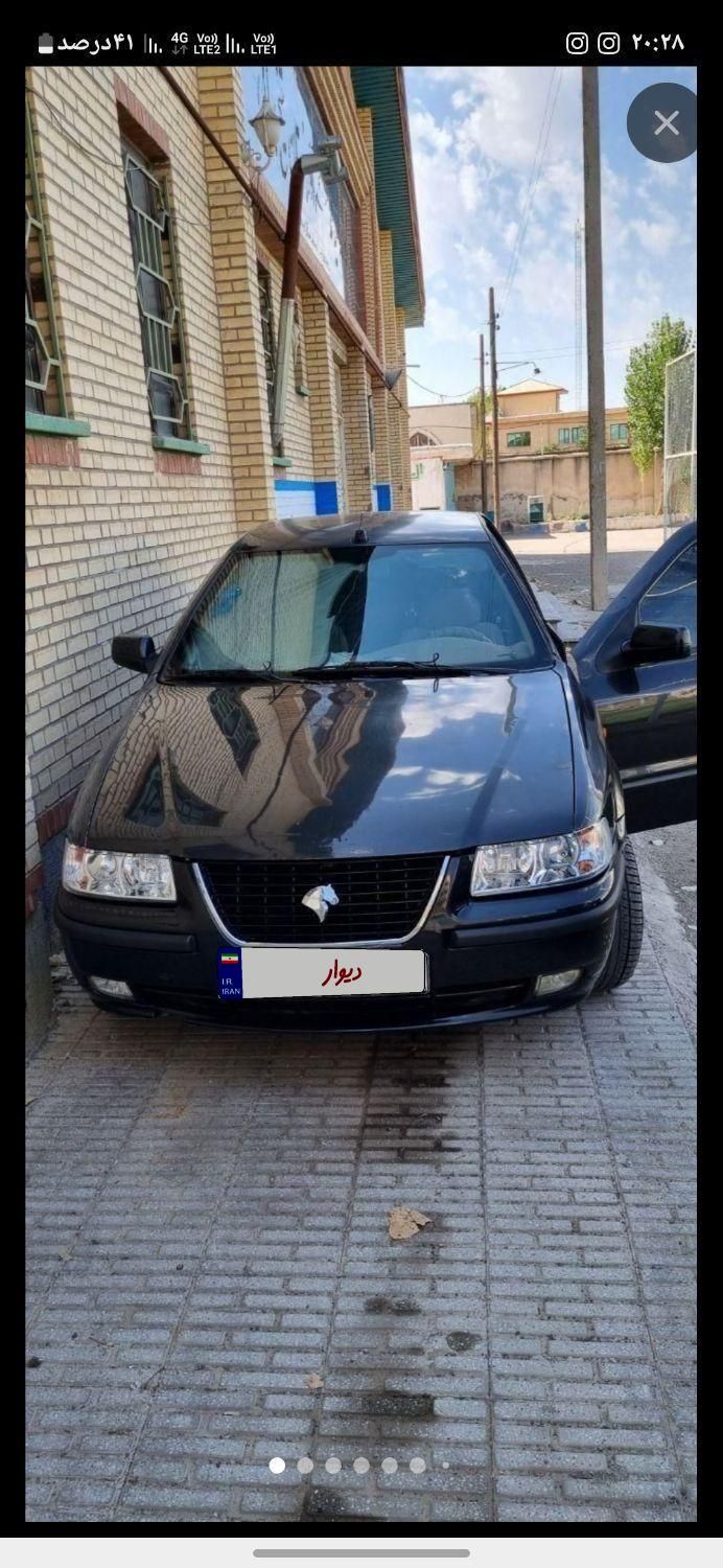 سمند LX EF7 دوگانه سوز - 1391