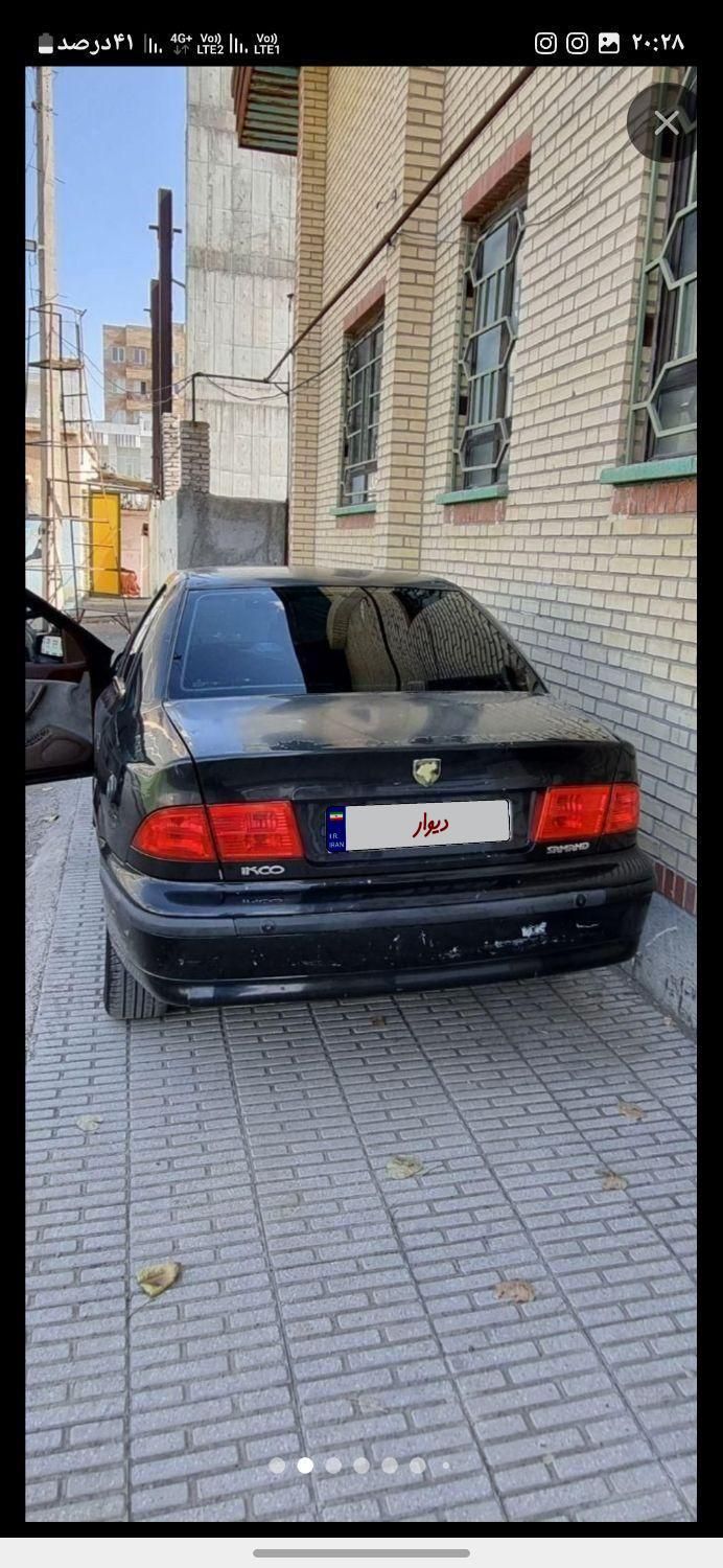 سمند LX EF7 دوگانه سوز - 1391