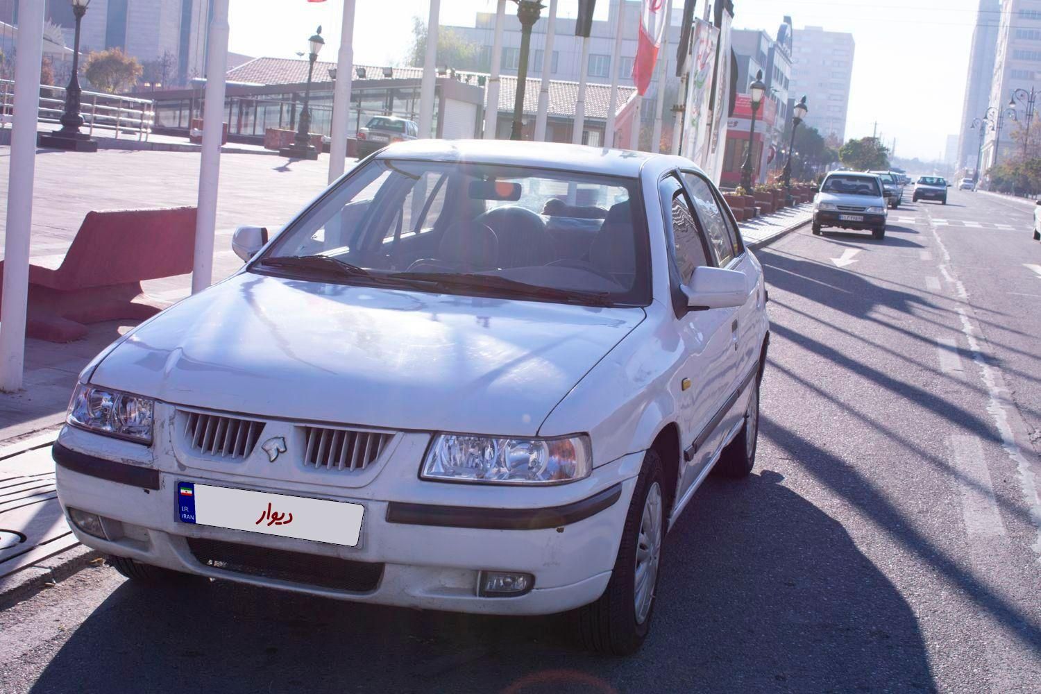 سمند LX XU7 - 1386