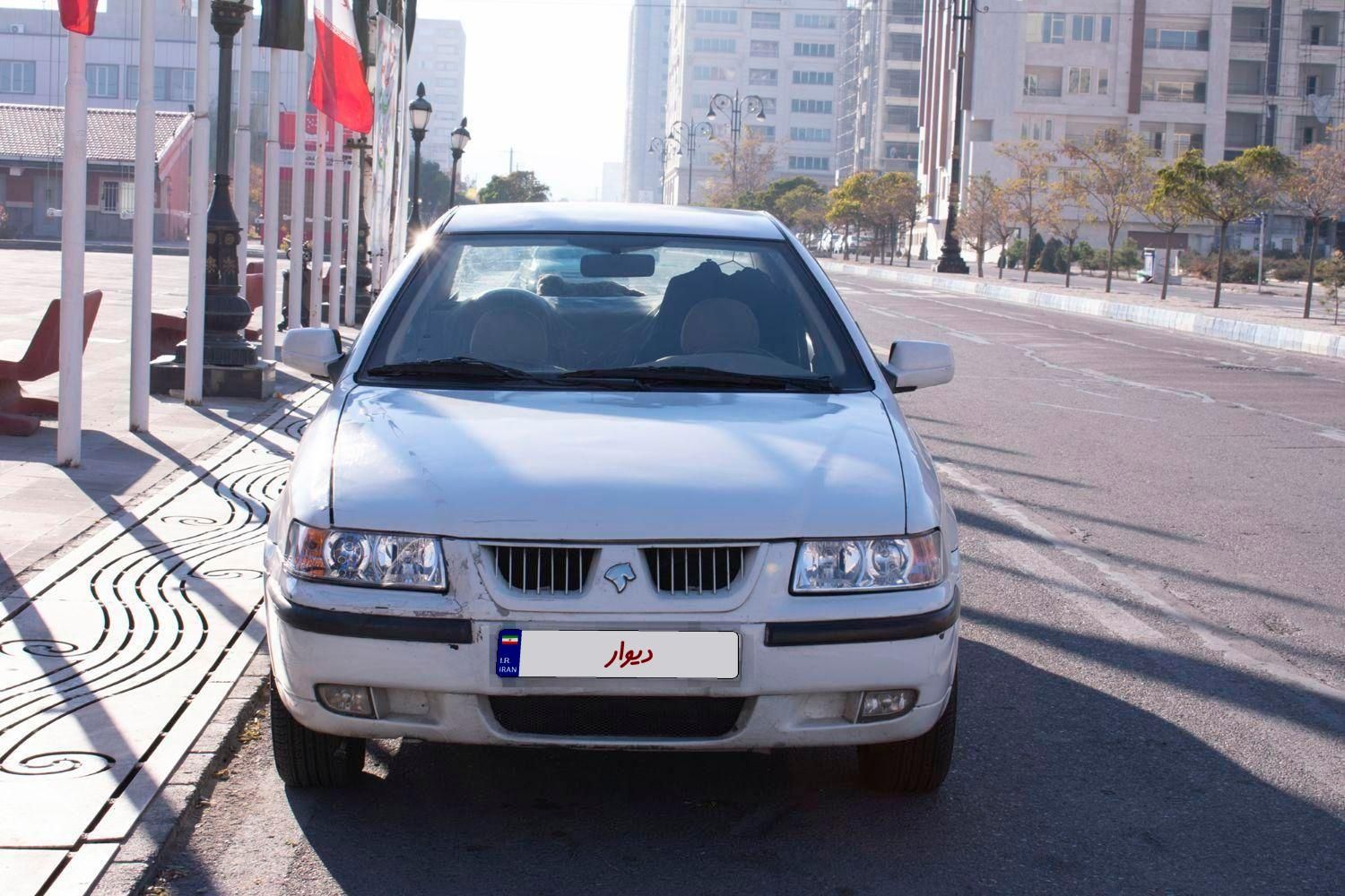 سمند LX XU7 - 1386