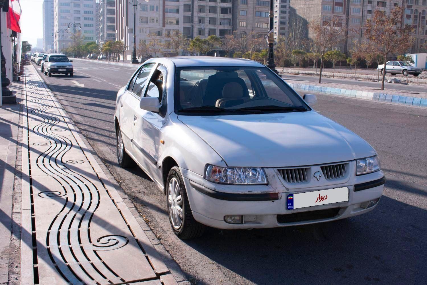 سمند LX XU7 - 1386