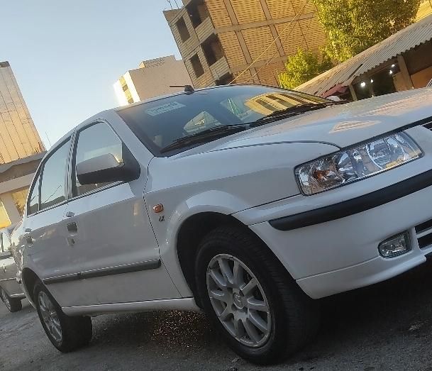 سمند LX EF7 دوگانه سوز - 1390