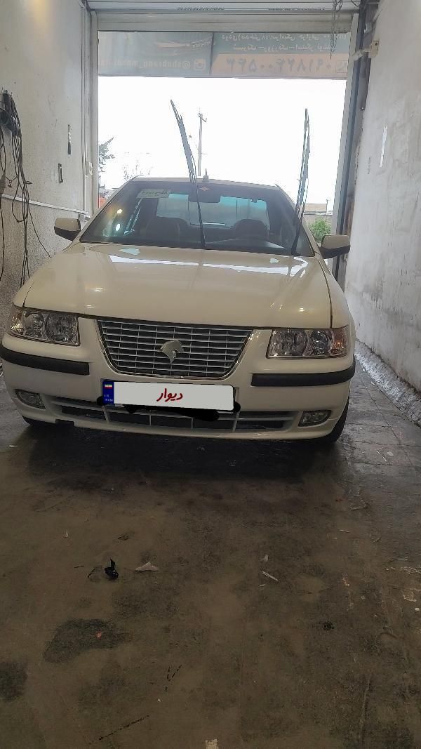 سمند LX EF7 دوگانه سوز - 1390