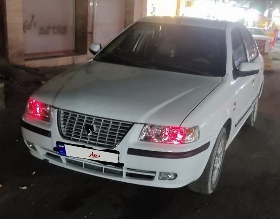 سمند LX EF7 دوگانه سوز - 1390