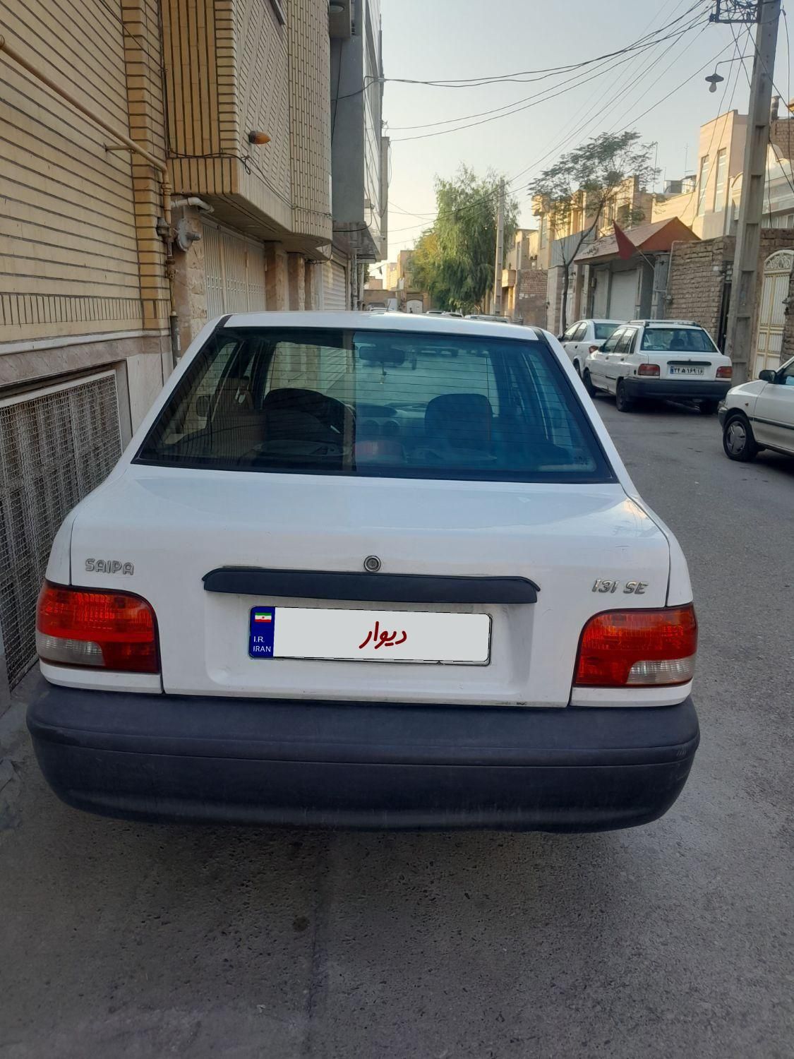 پراید 131 SE - 1393