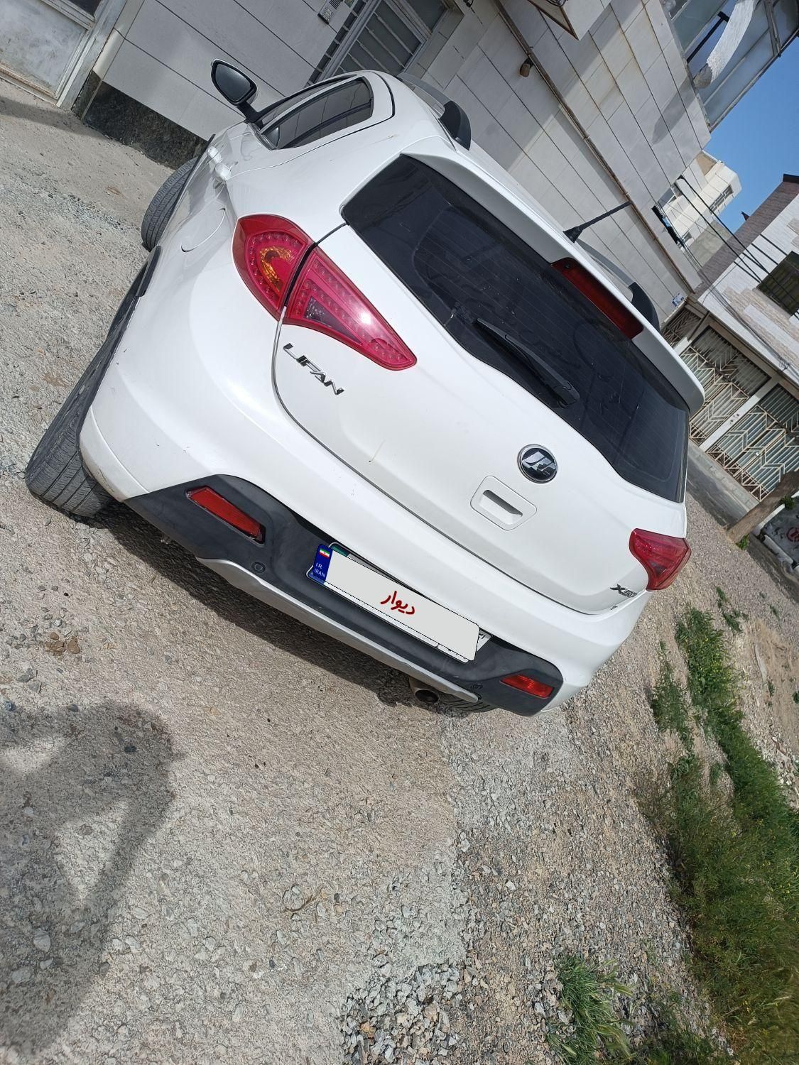 لیفان X50 اتوماتیک - 2015