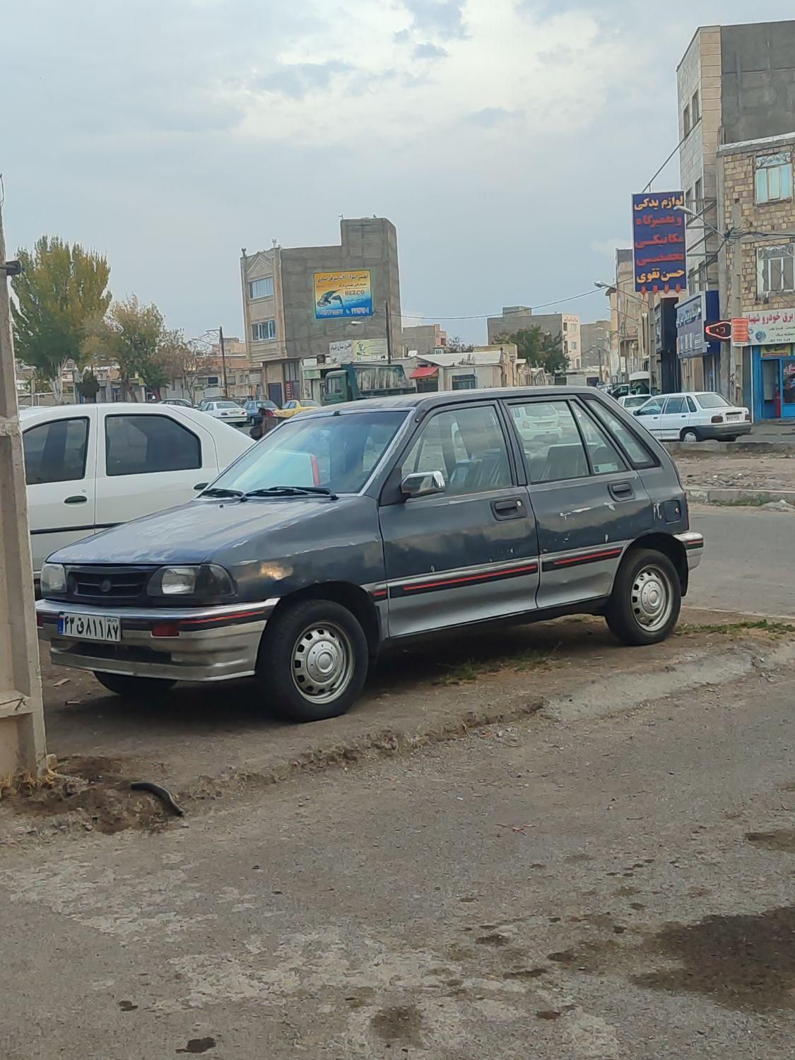 پراید 111 LX - 1378