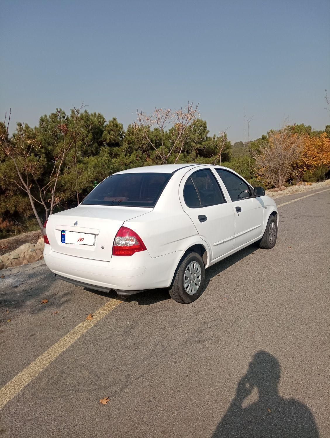 تیبا صندوق دار LX - 1395