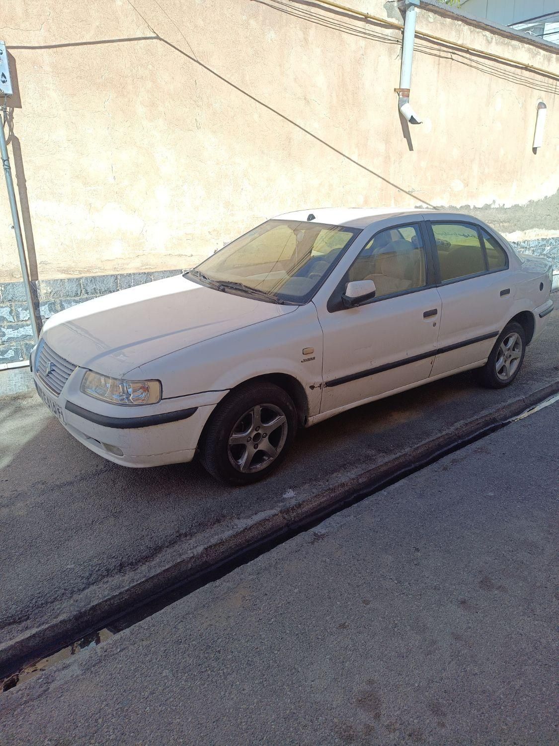 سمند LX EF7 دوگانه سوز - 1390