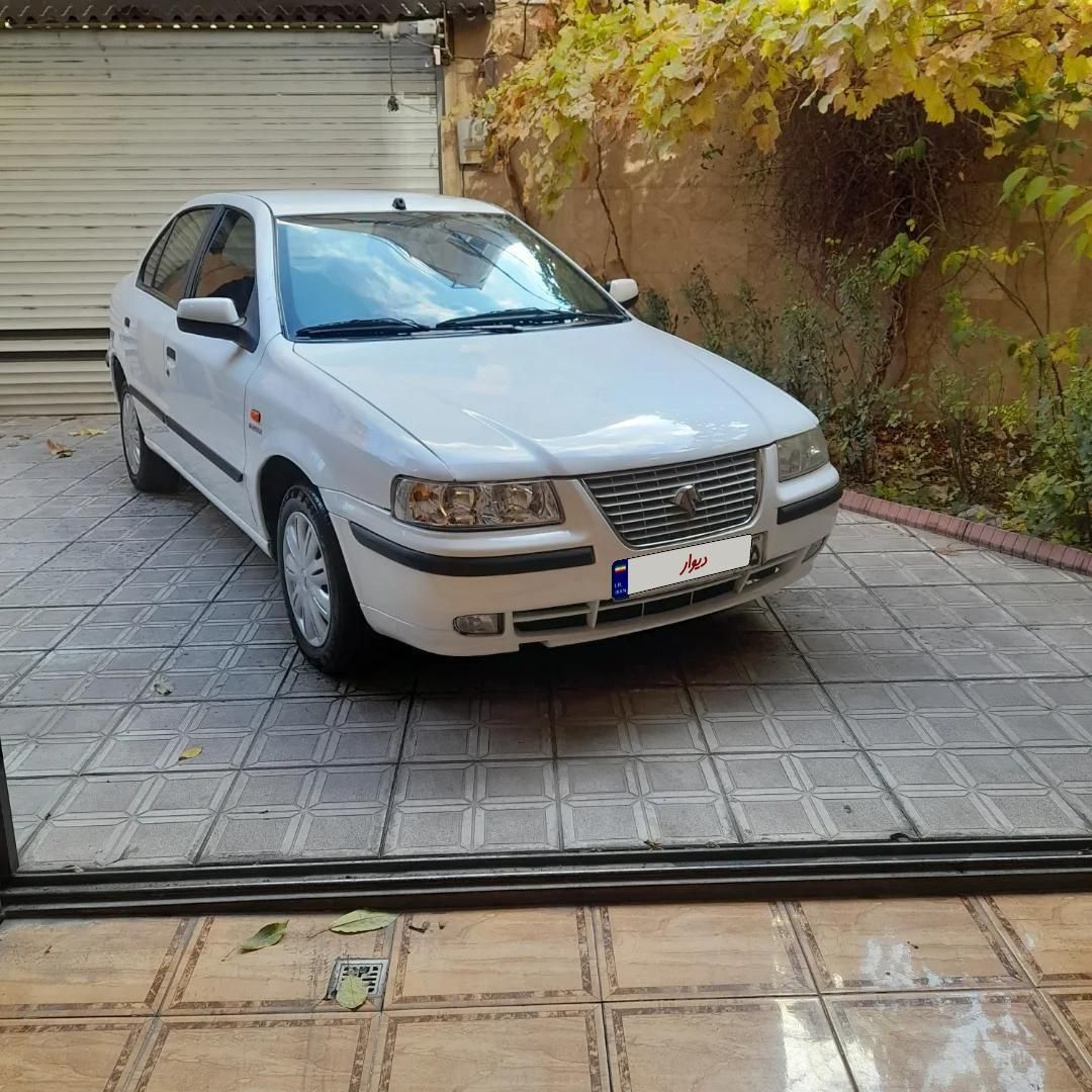 سمند LX EF7 دوگانه سوز - 1391