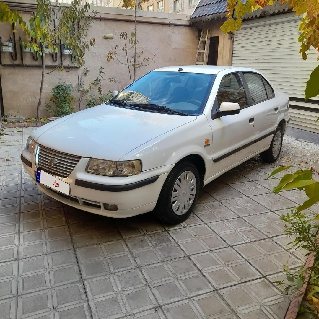 سمند LX EF7 دوگانه سوز - 1391