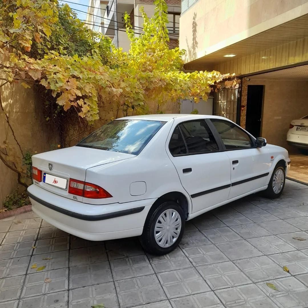 سمند LX EF7 دوگانه سوز - 1391