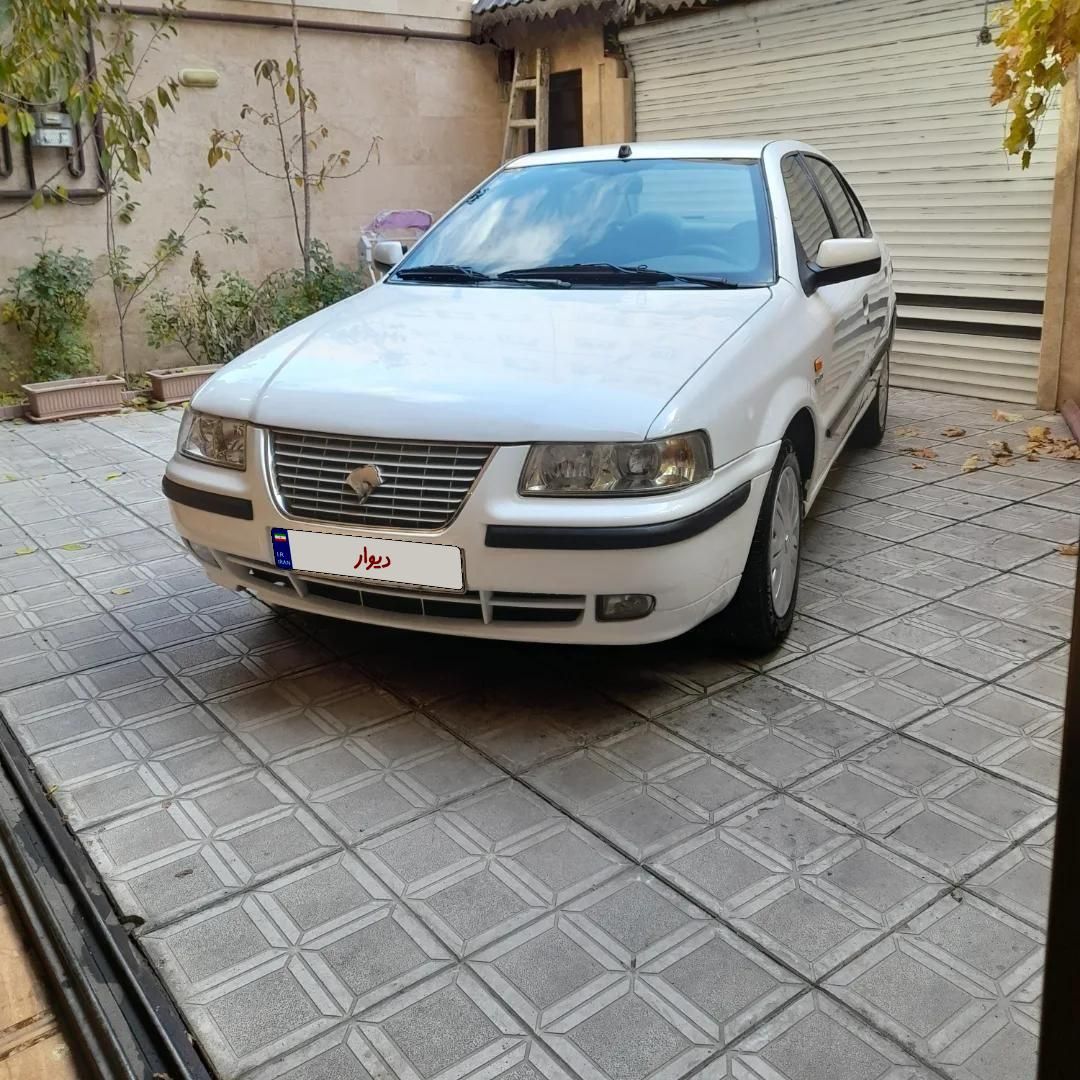 سمند LX EF7 دوگانه سوز - 1391