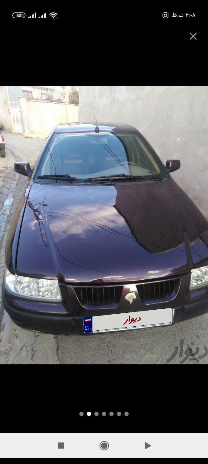 سمند LX XU7 - 1392