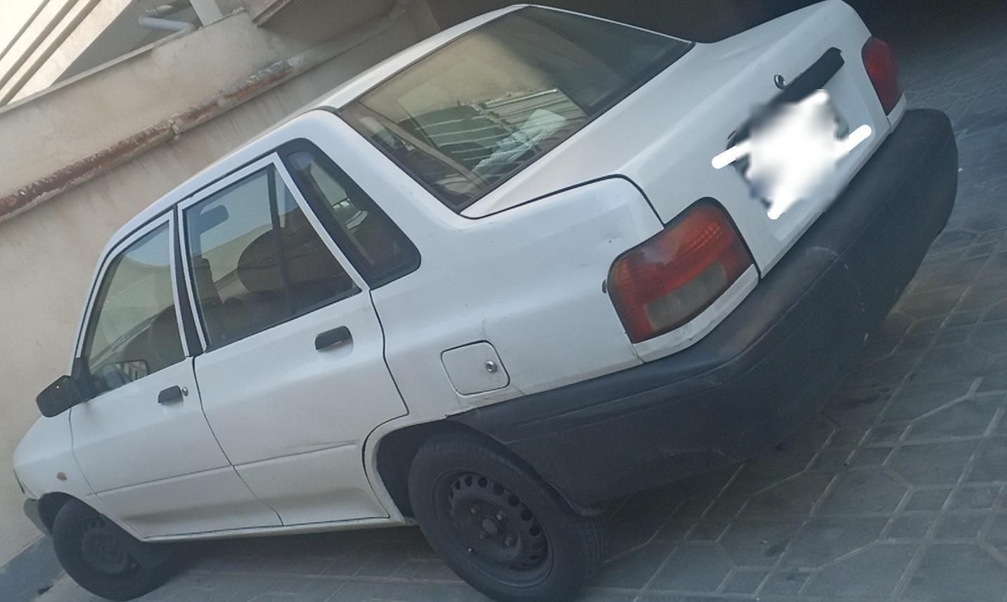 پراید 131 SX - 1391