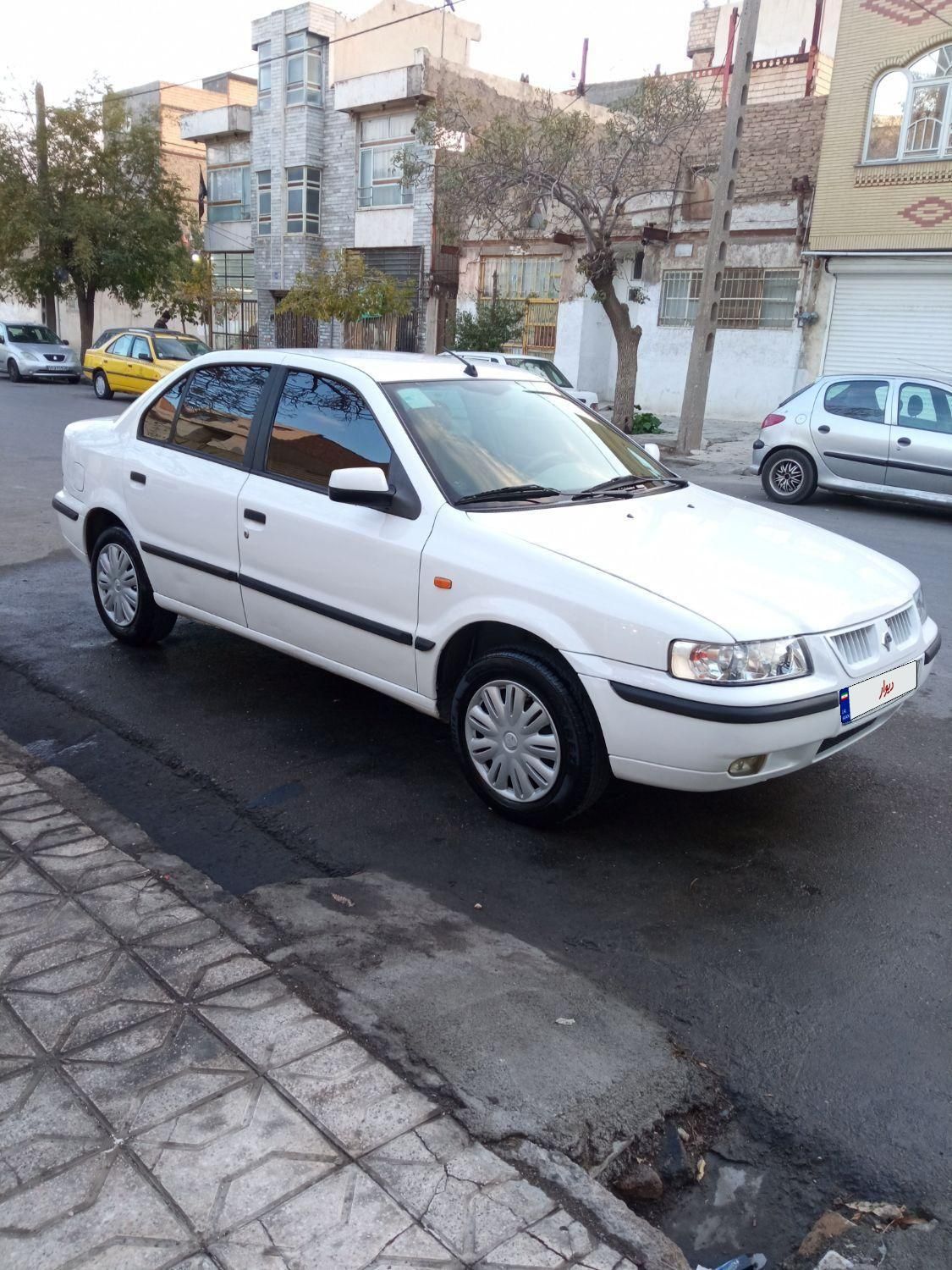 سمند LX XU7 - 1395